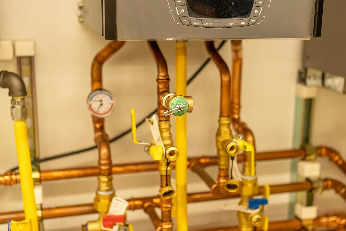 Licensed technician providing Backflow Prevention for a homeowner in Bigfork